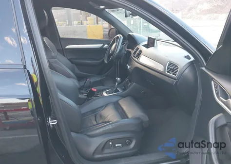 2018 Audi Q3 from USA, damaged, VIN WA1HCCFSXJR003841